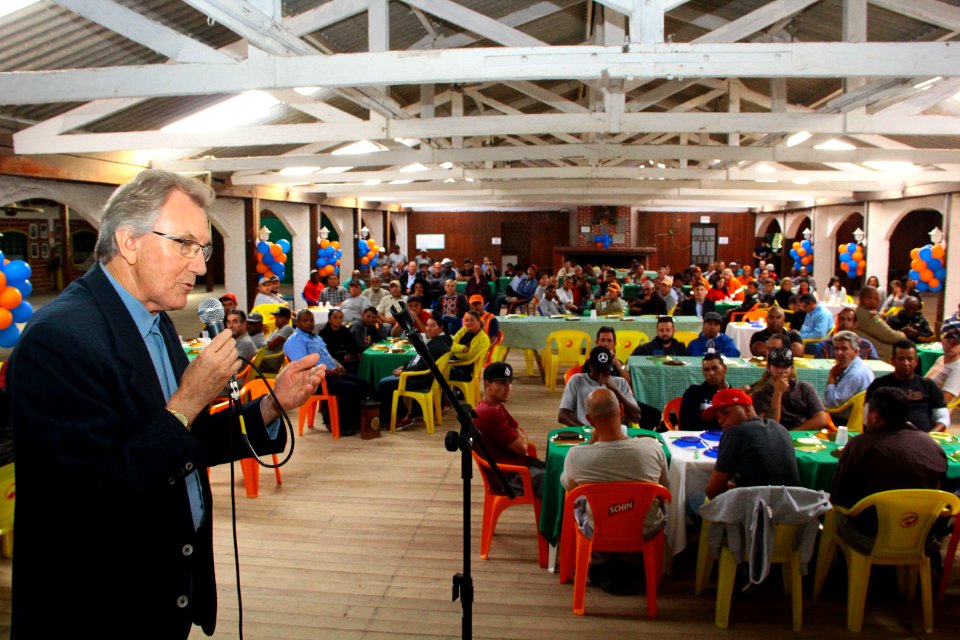 17.05.2018 - Gab Vice Prefeito - Almoço em homenagem ao dia do Gari - Foto Marcel Avila