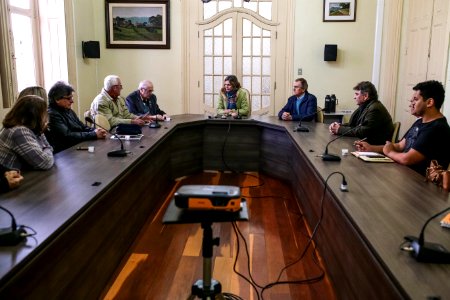 31.07.2018 Prefeita em reunião com Rotary - Fotos Gustavo Mansur