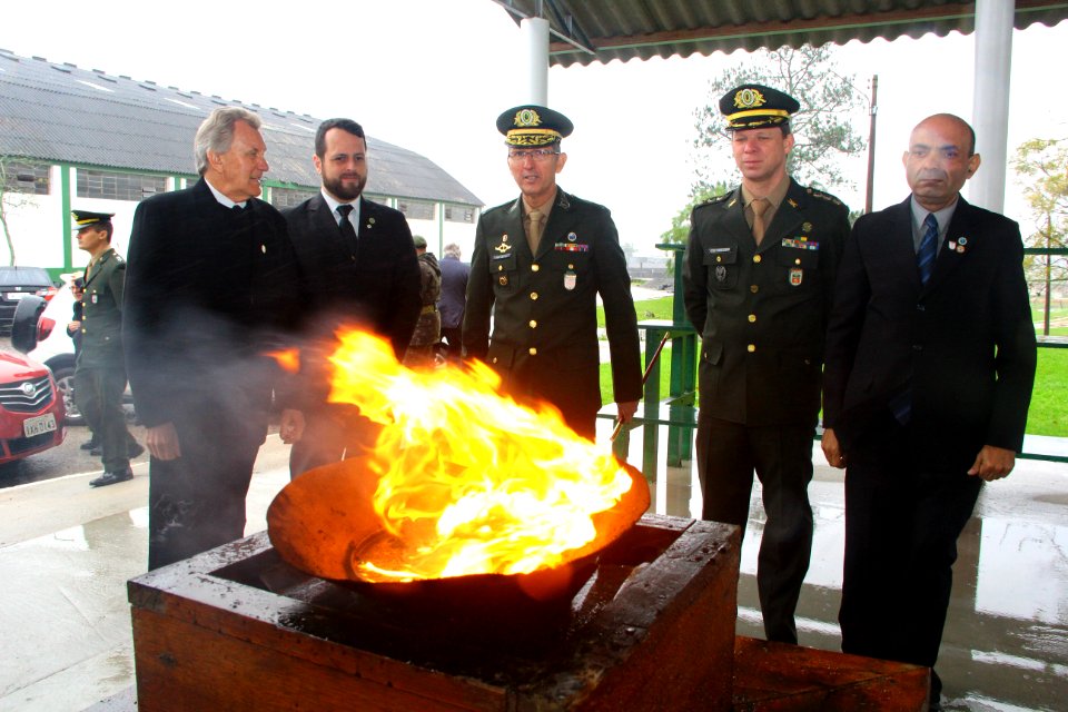 01.09.2018 - Gab Vice Prefeito - Abertura da Semana da Patria - Foto Marcel Avila