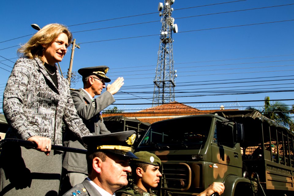 07.09.2018 - Revista da tropa e Desfile Cívico Militar da Independência - Foto- Gustavo Vara