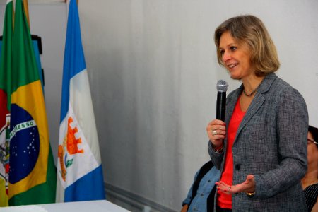 30.11.2018 - Gab Prefeita - Premiação da Olimpíada Brasileira de Astronomia e Astronáutica - Foto Marcel Avila
