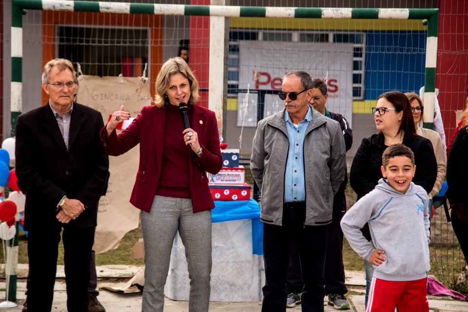 29.05.2019 - Entrega das obras de ampliação da Emef Piratinino de Almeida - Foto: Gustavo Vara