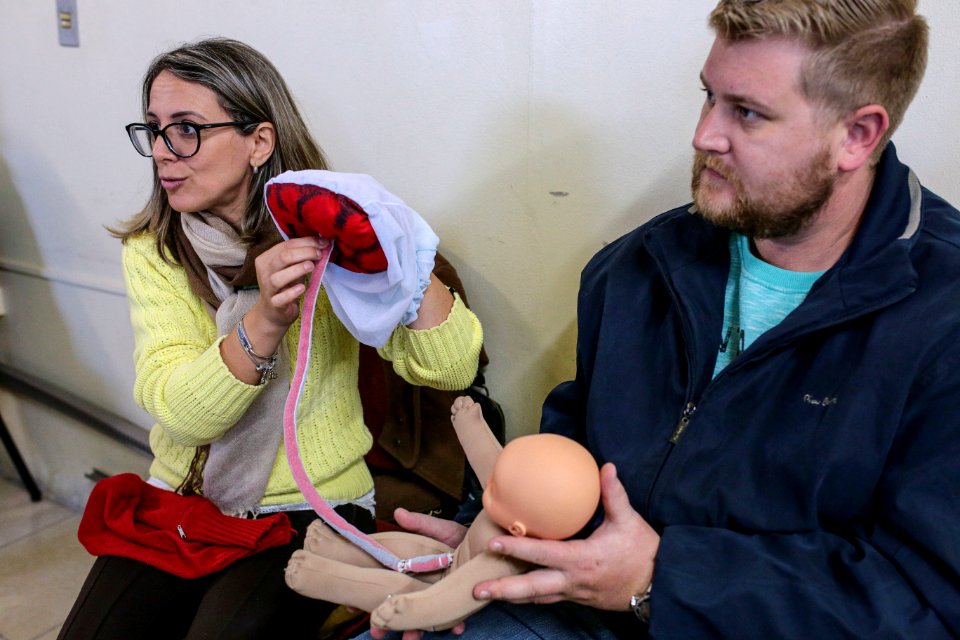 08.06.2018 2º Encontro de Gestantes da Escola de Mães e Avós - Fotos Gustavo Mansur