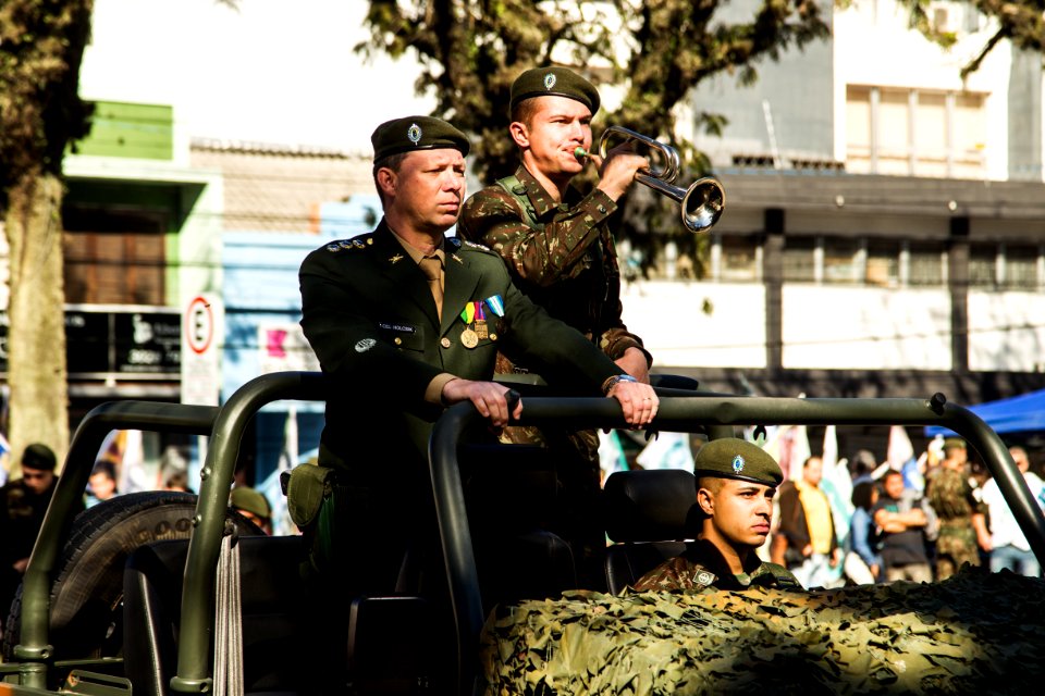 07.09.2018 - Revista da tropa e Desfile Cívico Militar da Independência - Foto- Gustavo Vara