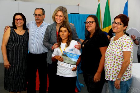 30.11.2018 - Gab Prefeita - Premiação da Olimpíada Brasileira de Astronomia e Astronáutica - Foto Marcel Avila