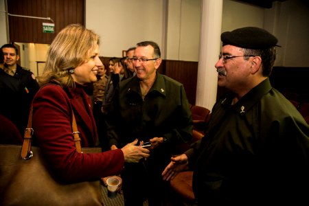 29.05.2019 -  Abertura do 1º Congresso Fronteira Sul de Segurança Integrada - Foto: Gustavo Vara