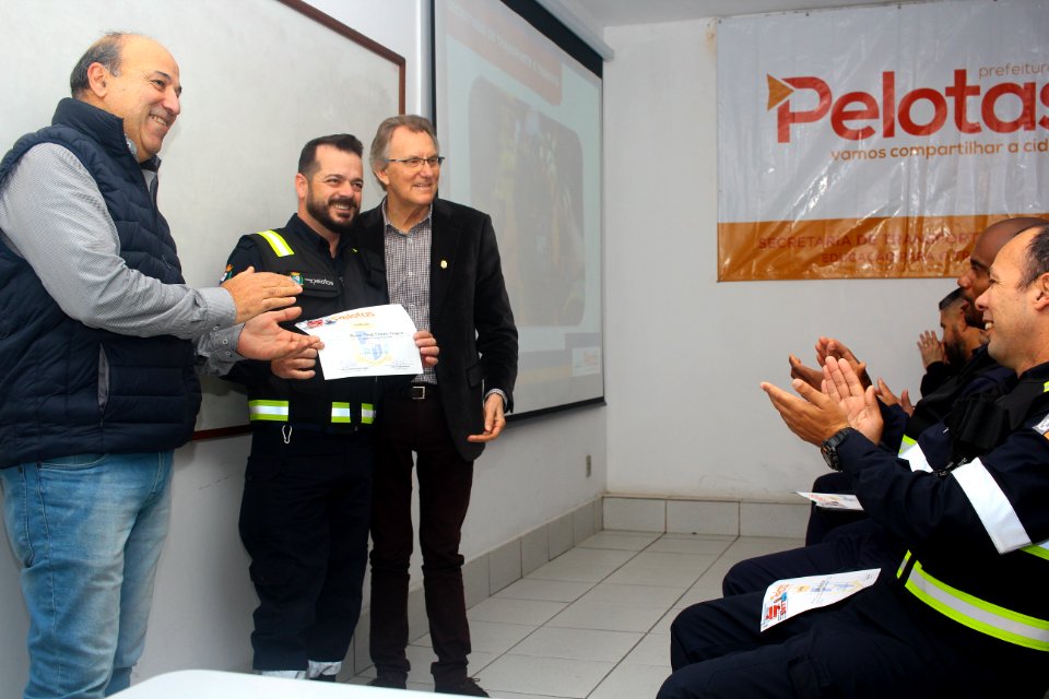 19.07.2018 - Gab Vice Prefeito - Formatura Agentes de Trânsito. Fotos Marcel Ávila (19)