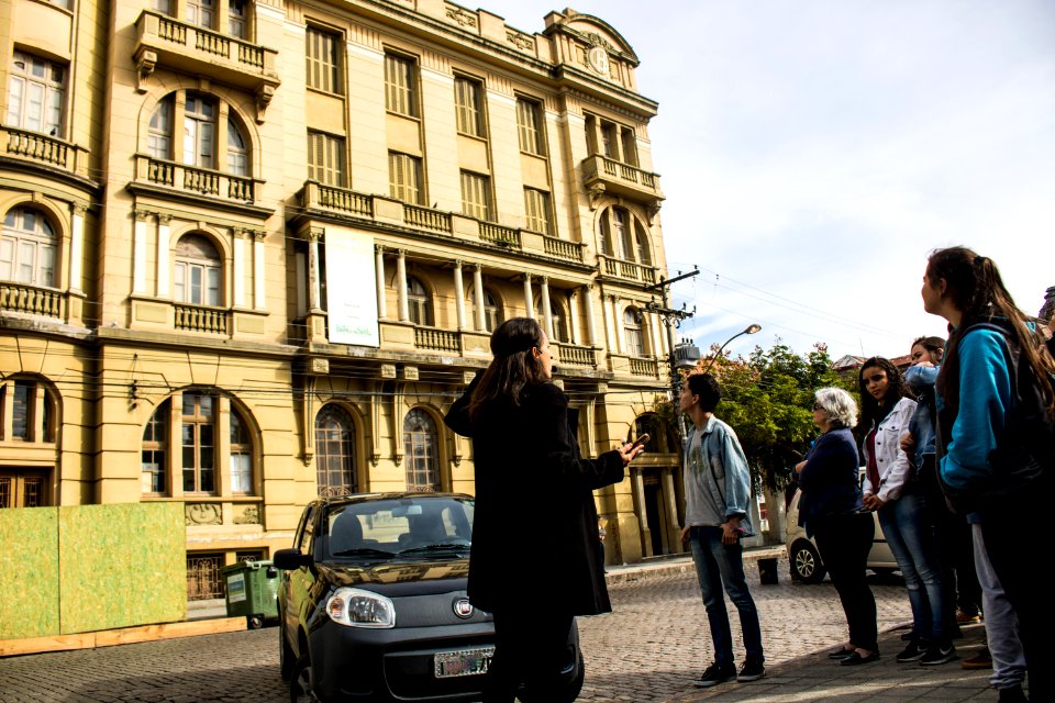 29.05.2019 - Tour com alunos da E.T.E. Professora Sylvia Mello - Foto Michel Corvello