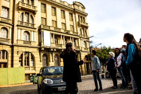 29.05.2019 - Tour com alunos da E.T.E. Professora Sylvia Mello - Foto Michel Corvello