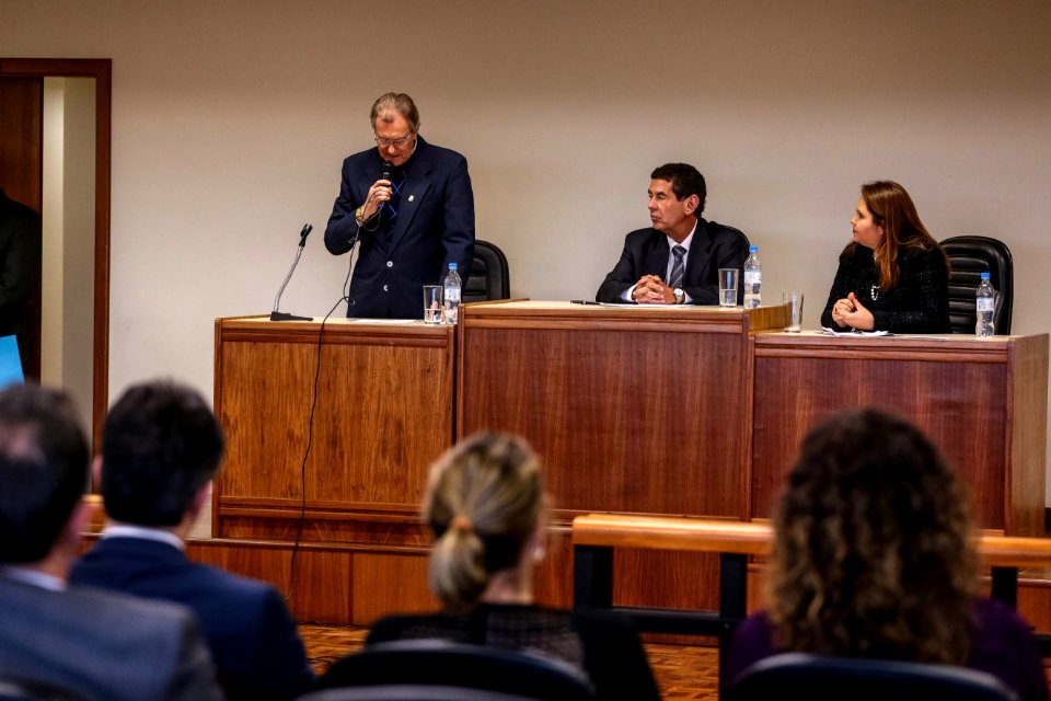 18.07.2018 Cerimônia de instalação da Vara de Execução Criminal - Fotos Gustavo Mansur
