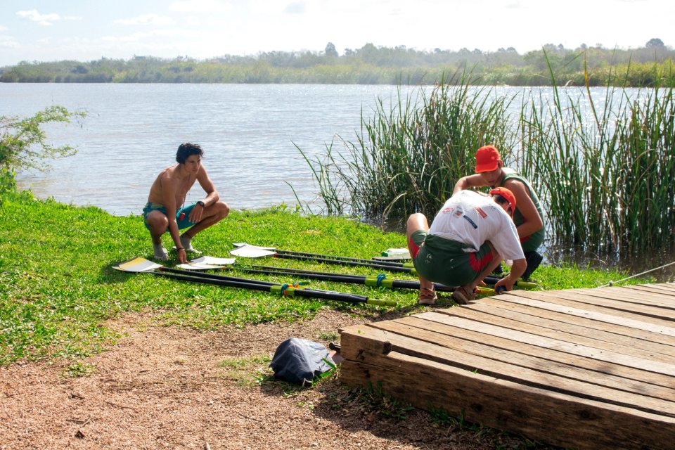 05.10.2018 Treino do projeto Remar para o Futuro Fotos Vicente Britto