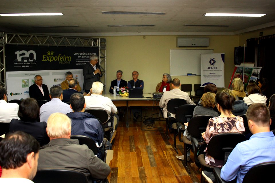09.10.2018 - SDETI - VII seminário Florestas Plantadas no RS - Foto Marcel Avila