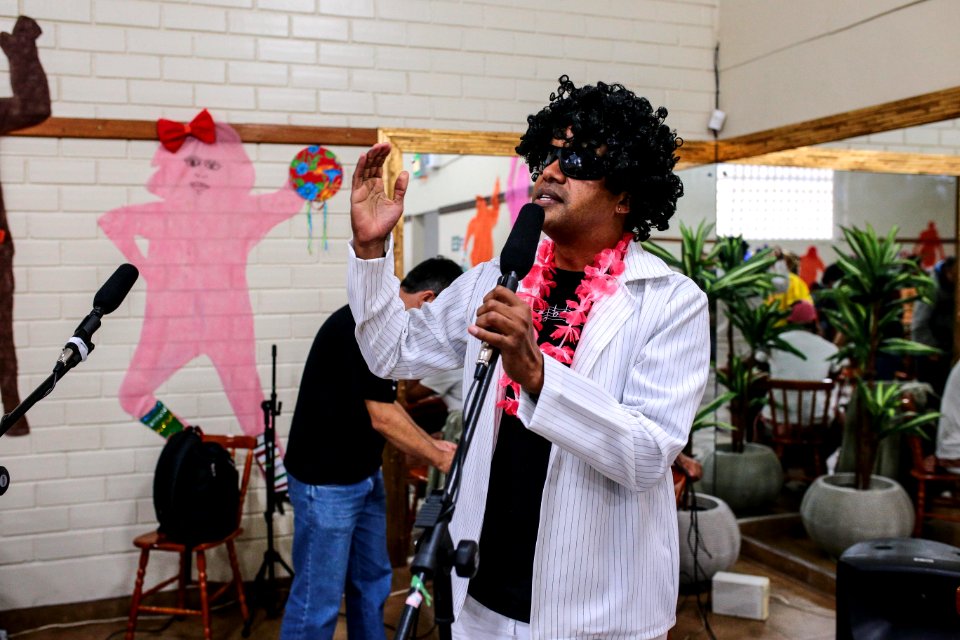 20.07.2018 Festa do Dia do Amigo Dos CAPS - Fotos Gustavo Mansur
