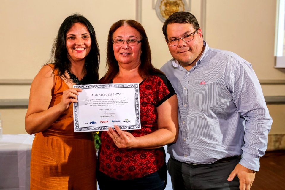 11.12.2018 Formatura  Educadores Ambientais Comunitários ETA São Gonçalo - Fotos Gustavo Mansur