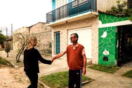 11.10.2018 - Prefeita Paula Mascarenhas e o vice Idemar Barz realizam a entrega de veículos no reservatório R5, entrega de máquinas e visita nas obras do Sanep,  no Fragata - Foto: Gustavo Vara