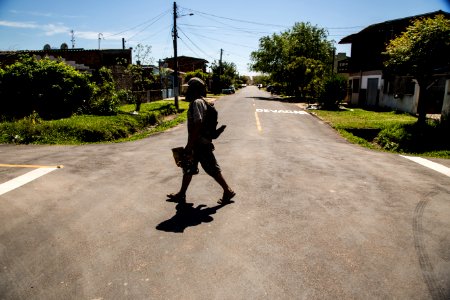 22.10.2018 - Prefeita Paula Mascarenhas realiza a caminhada de entrega da ruas 6 e 7 da Bom Jesus - Foto: Gustavo Vara