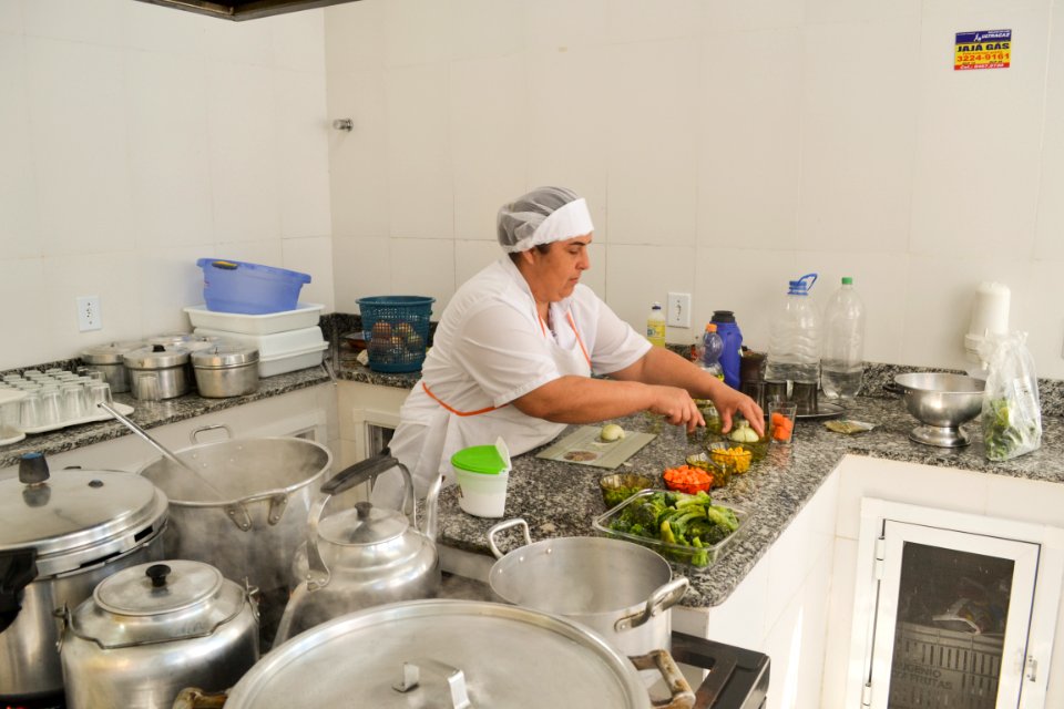 11.10.2018 -  Livro de Receitas Merendeiras Municipais - Foto Luiza Meirelles