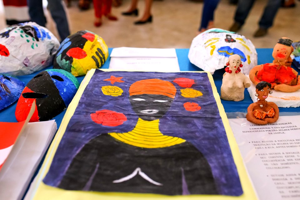 13.11.2018 Abertura da Semana da Consciência Negra - Fotos Gustavo Mansur