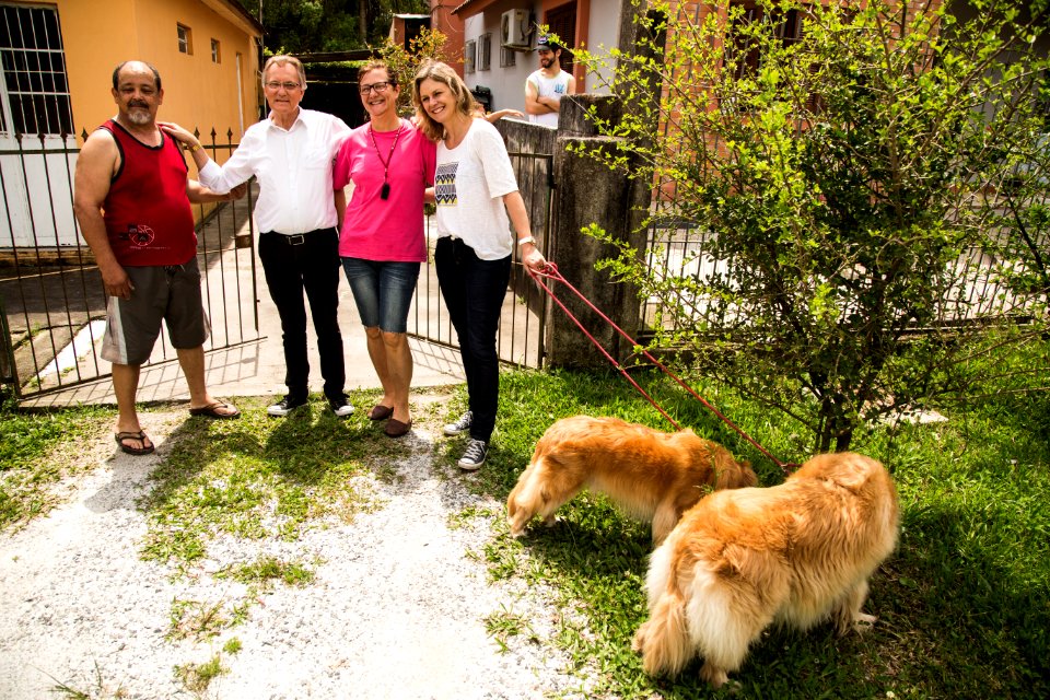 18.10.2018 - Prefeita Paula Mascarenhas e o vice Idemar Barz realizam caminhada de entrega das avenidas 25 de julho e Leopoldo Brod - Foto: Gustavo Vara