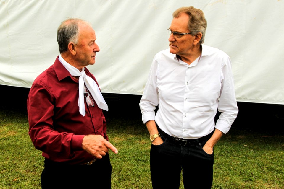 17.01.2019 - Prefeito em exercício Idemar Barz participa da reunião da Azonasul em Herval/RS - Foto: Gustavo Vara