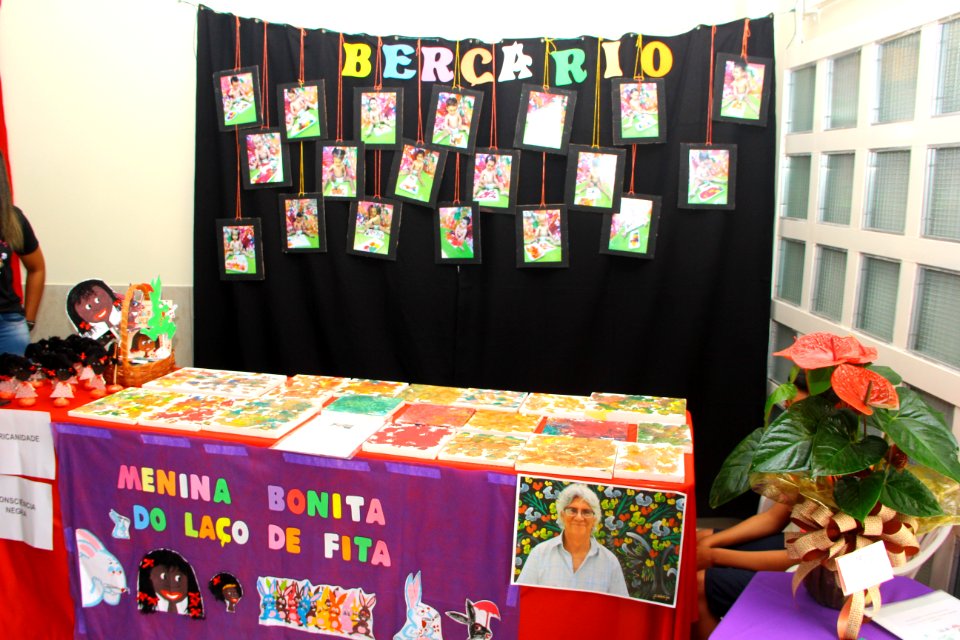 24.11.2018 - Gab Vice Prefeito - 4º Mostra de Artes EMEI Prof Jacema Prestes - Foto Marcel Avila