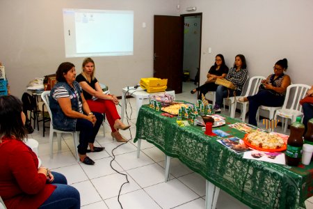 28.11.2018 - SMED -  Reunião com representantes do ACT e coordenadoras de escolas com facilitadores da metodologia - Foto Marcel Ávila