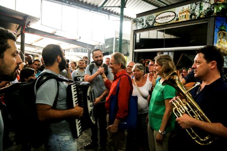 14.01.2019 - Cortejo Musical do Festival Internacional Sesc de Música - Foto: Gustavo Vara