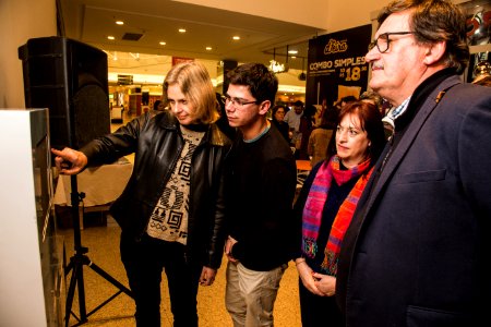28.05.2019 - Lançamento da atualização do Pelotas Tem e inauguração do Totem Turístico, no Shopping Pelotas - Foto: Gustavo Vara