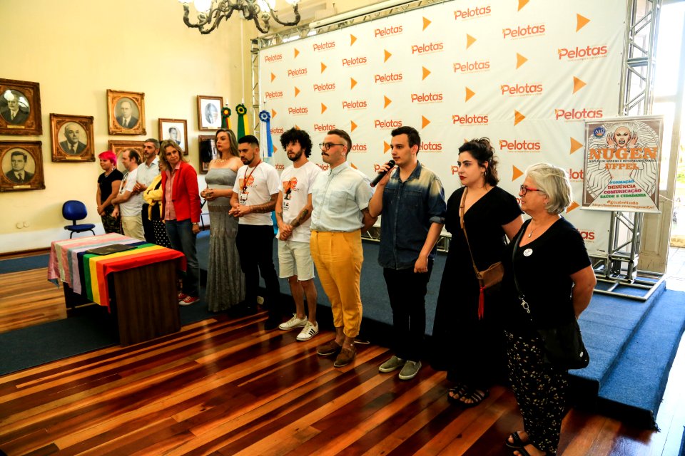 19.11.2018 - Prefeita Paula Mascarenhas realiza a abertura da Semana da Diversidade - Foto: Gustavo Vara