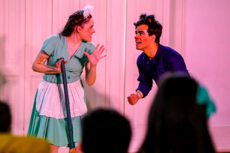 09.10.2018 SECULT Pró Cultura Cia Vc Sabe Quem de Teatro - Fotos Gustavo Mansur