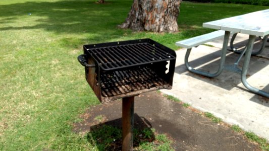 Public Charcoal Grill 1
