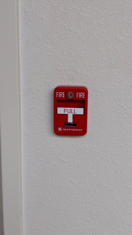Fire Alarm Switch 1