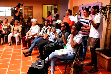 12.11.2018 Alunos do Start se encontram com Profs de Moçambique - Fotos Gustavo Mansur
