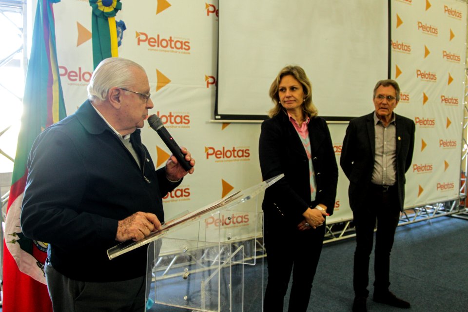 03.10.2018 - Prefeita Paula Mascarenhas e o vice Idemar Barz em acolhida aos novos servidores no Paço Municipal - Foto: Gustavo Vara