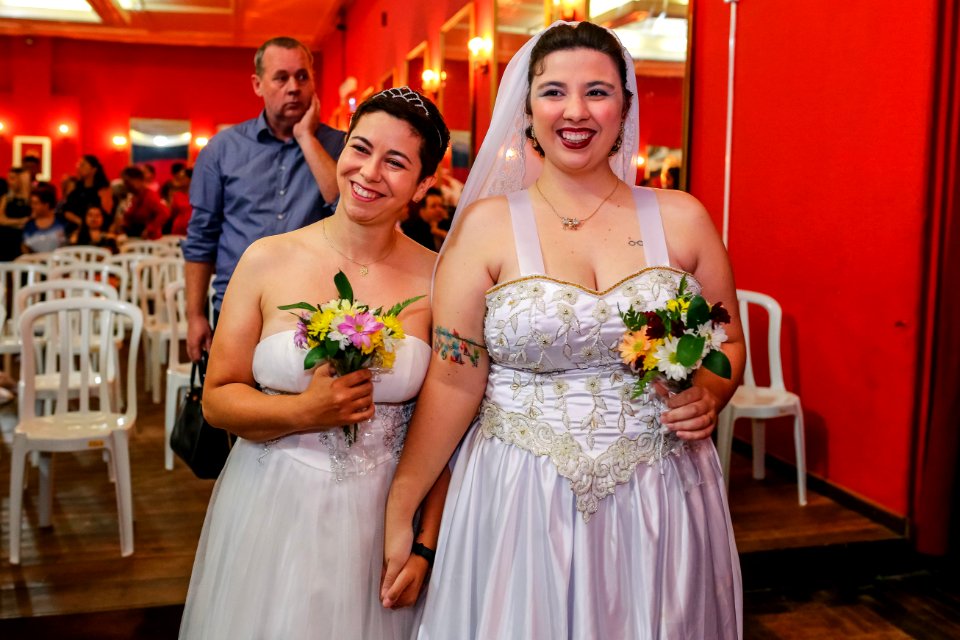 09.11.2018 Casamento Coletivo - Fotos Gustavo Mansur