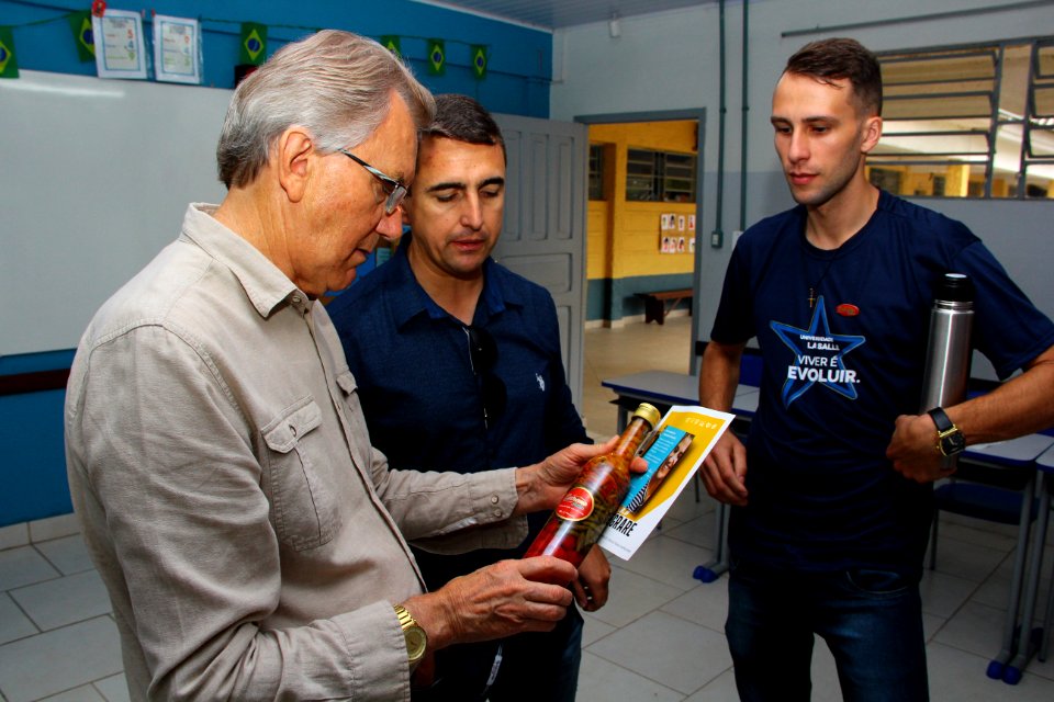 24.11.2018 - Gab Vice Prefeito - 1º Mostra Empreendedorismo Universidade La Salle - Foto Marcel Avila