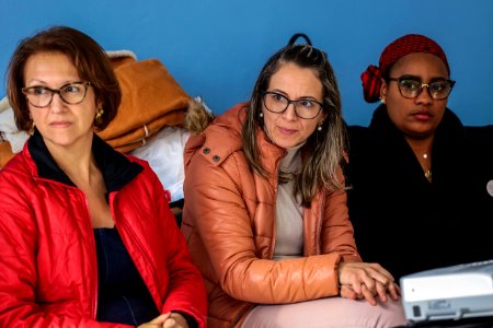 02.08.2018 Encontro de mães e gestantes UBS Bom Jesus - Fotos Gustavo Mansur