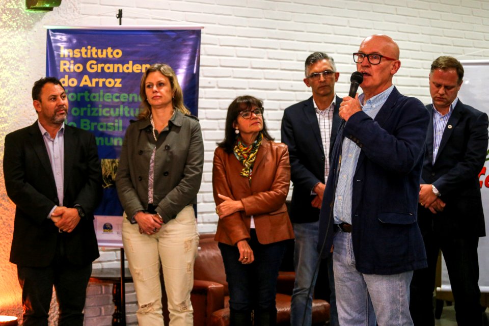 10.10.2018 Lançamento da Colheita do Arroz - Fotos Gustavo Mansur