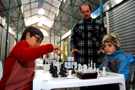 19.08.2018 - SDETI - Torneio de Xadrez - Foto Marcel Avila