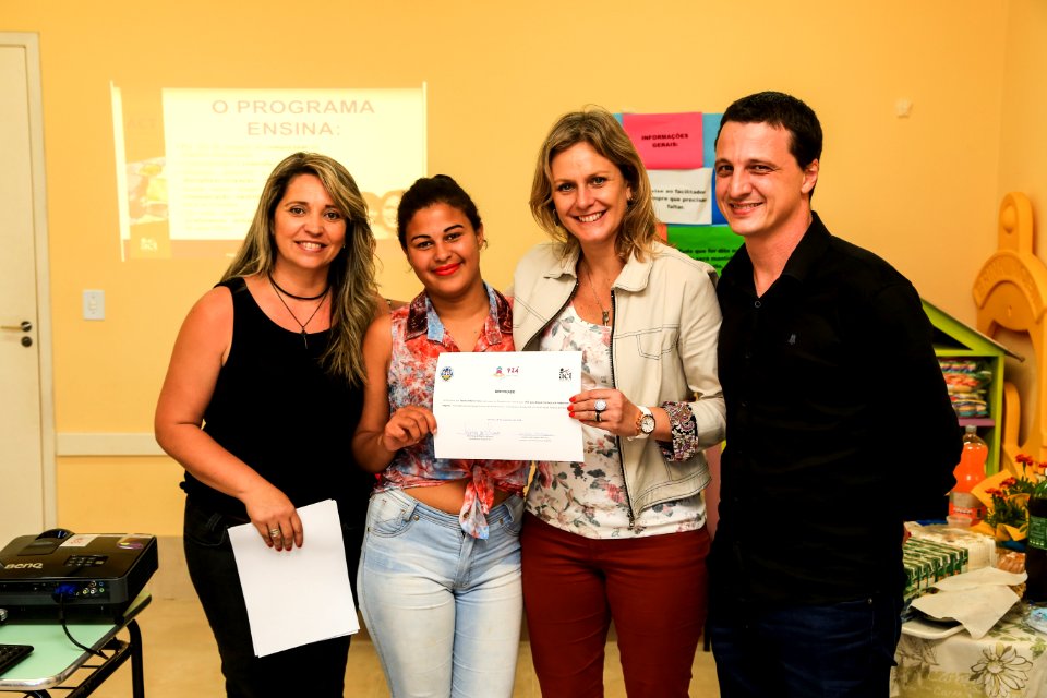 14.11.2018 - Prefeita Paula Mascarenhas acompanha Sessão de ACT na EMEI Monteiro Lobato - Foto: Gustavo Vara