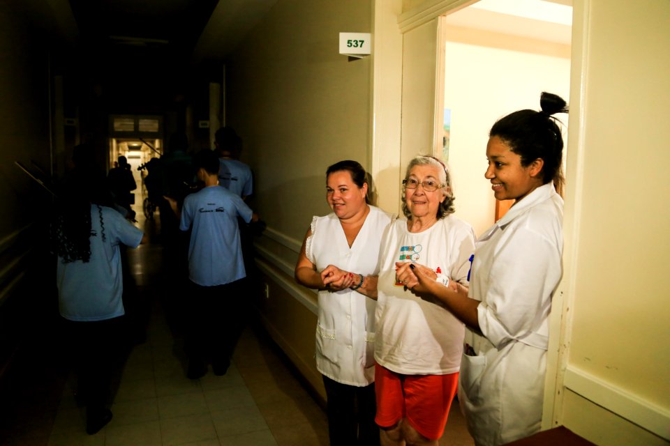 15.01.2019 -  Apresentação do coro de Violinos de Minas Gerais na Beneficiência Portuguesa  - Foto: Gustavo Vara
