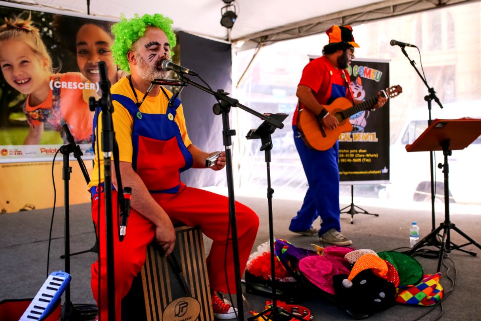 16.11.2018 Campanha de Erradicação do Trabalho Infantil - Fotos Gustavo Mansur