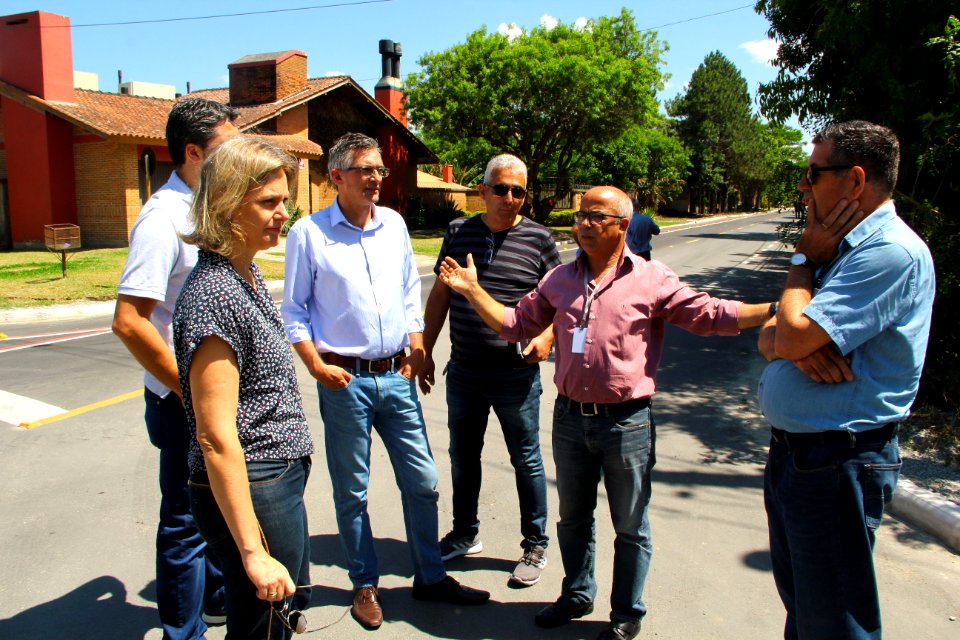 10.12.2018 - Gab Prefeita - Entrega Rua Lisboa - Foto Marcel Avila