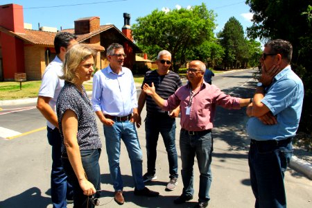10.12.2018 - Gab Prefeita - Entrega Rua Lisboa - Foto Marcel Avila