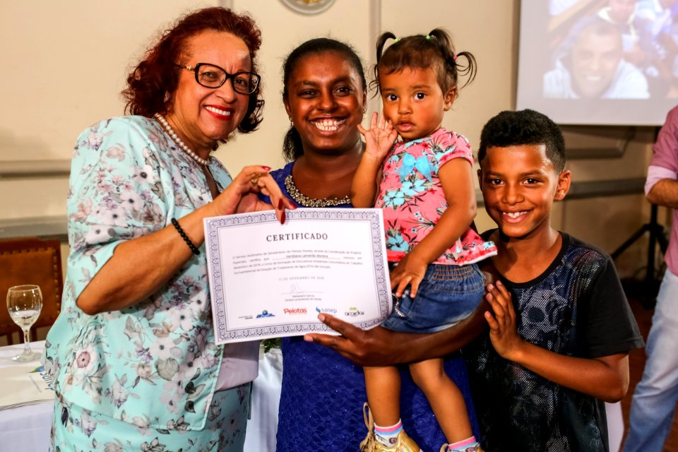 11.12.2018 Formatura  Educadores Ambientais Comunitários ETA São Gonçalo - Fotos Gustavo Mansur