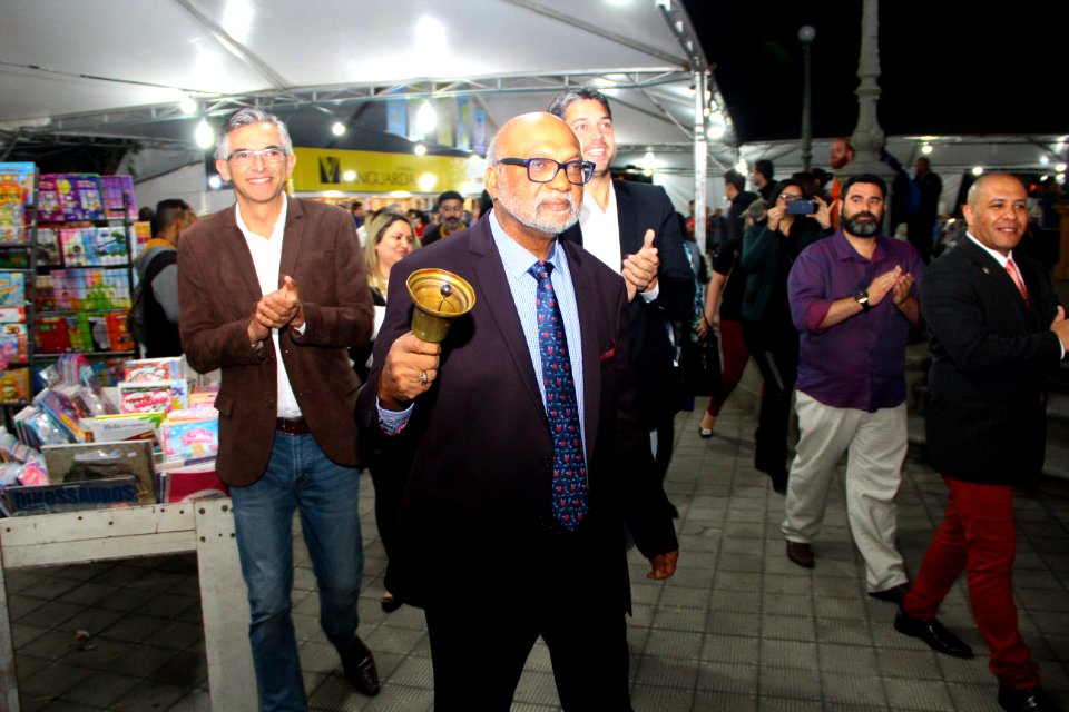 02.11.2018 - SECRETARIA DE GOVERNO - Abertura da Feira do Livro - Foto Marcel Avila