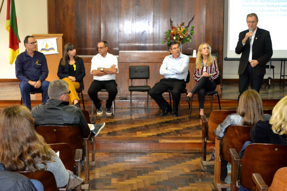 15.05.2018 - SST - Palestra sobre o Trânsito - Foto Janine Tomberg