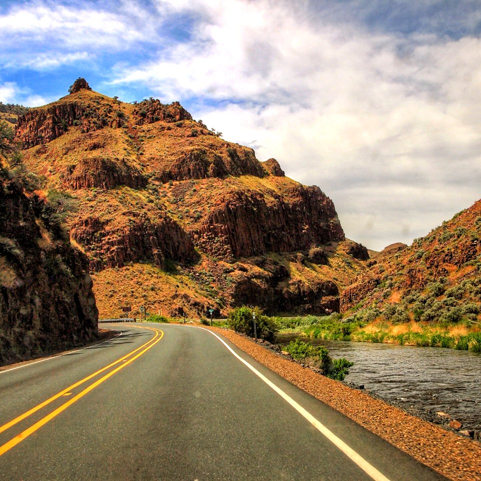 Picture Gorge on US 26