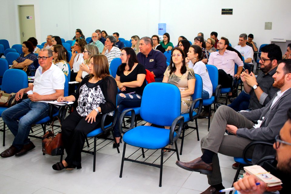 12.11.2018 - SMF - Palestra Programa Nota Legal Pelotense - Foto Marcel Avila