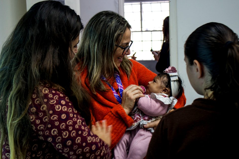 28.09.2018 Escola de mães e avós na UBS Bom Jesus Foto Vicente de Britto